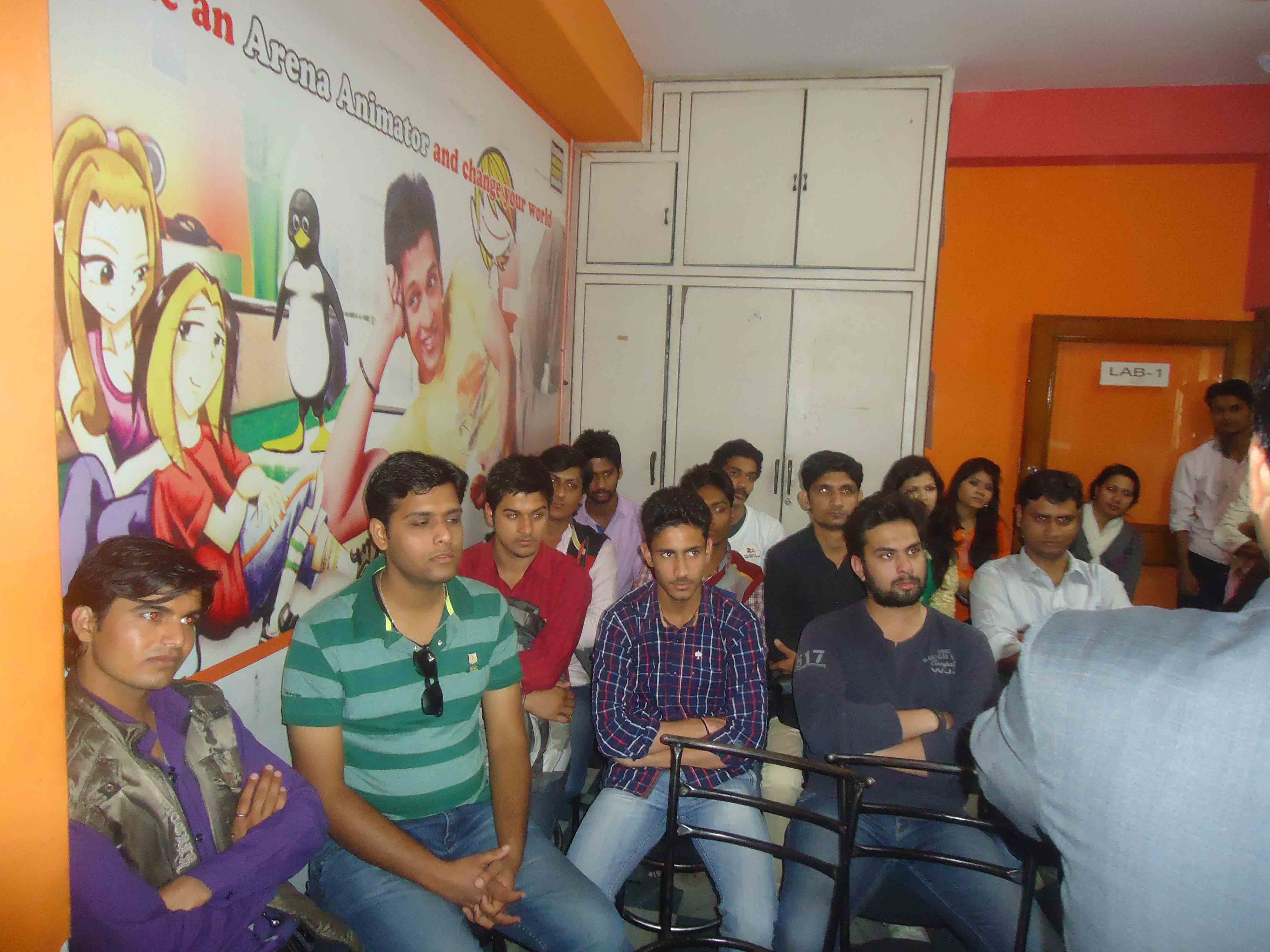 WAY TO SUCCESS” Motivational Personality Development and Soft Skills  Session organized at Arena Animation- C-Scheme and Shastri Nagar, Jaipur .  Training by India's favourite leading Motivational Trainer, Corporate  Trainer, Motivational Speaker and